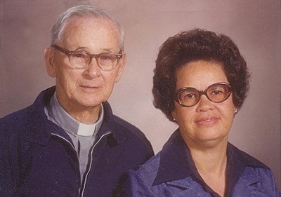 Rev. and Mrs. Walls photo