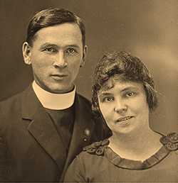 Rev. and Marion Walls photo